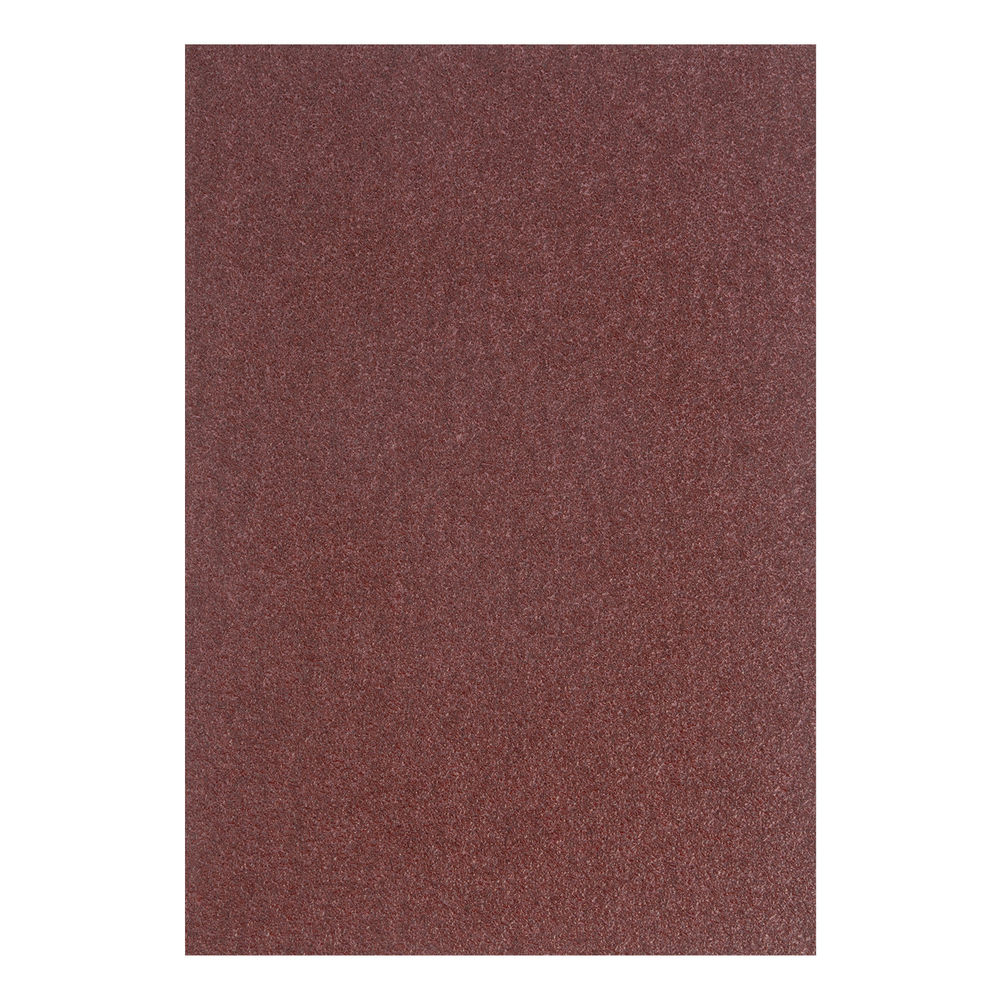 Шлифлист на тканевой основе, зернистость № 40, 240 х 170 мм, 10 шт, водостойкий, БАЗ (75682)