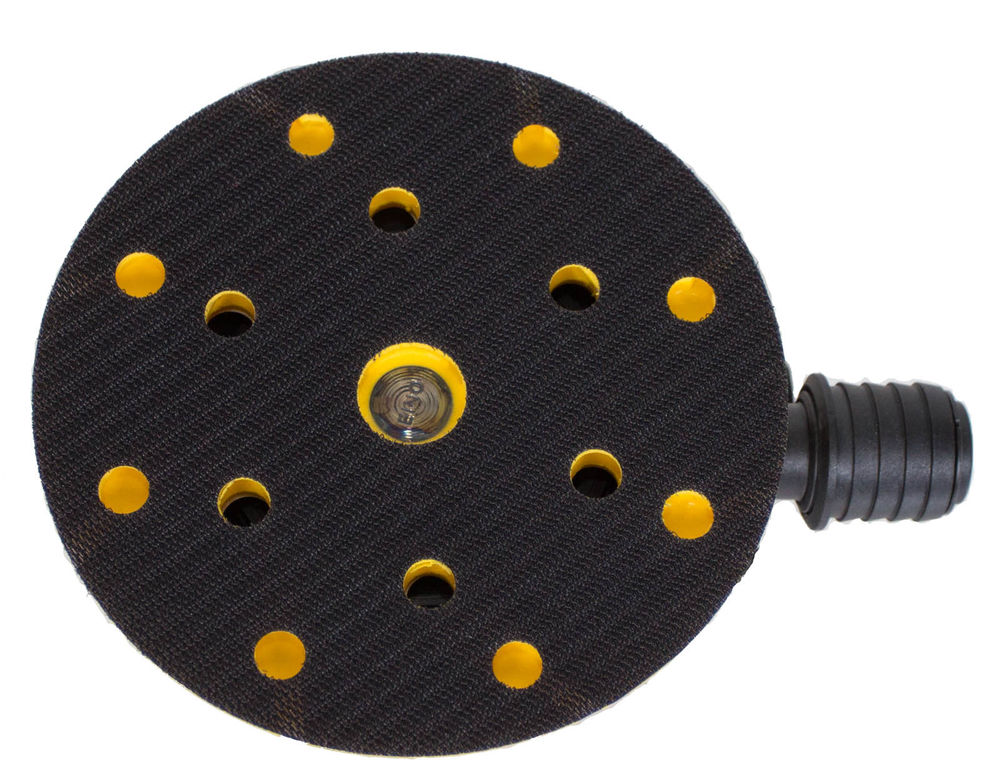 Шлифмашинка пневматическая 150 мм х 2,5 мм, Licota, PAS-10067-6BPRO