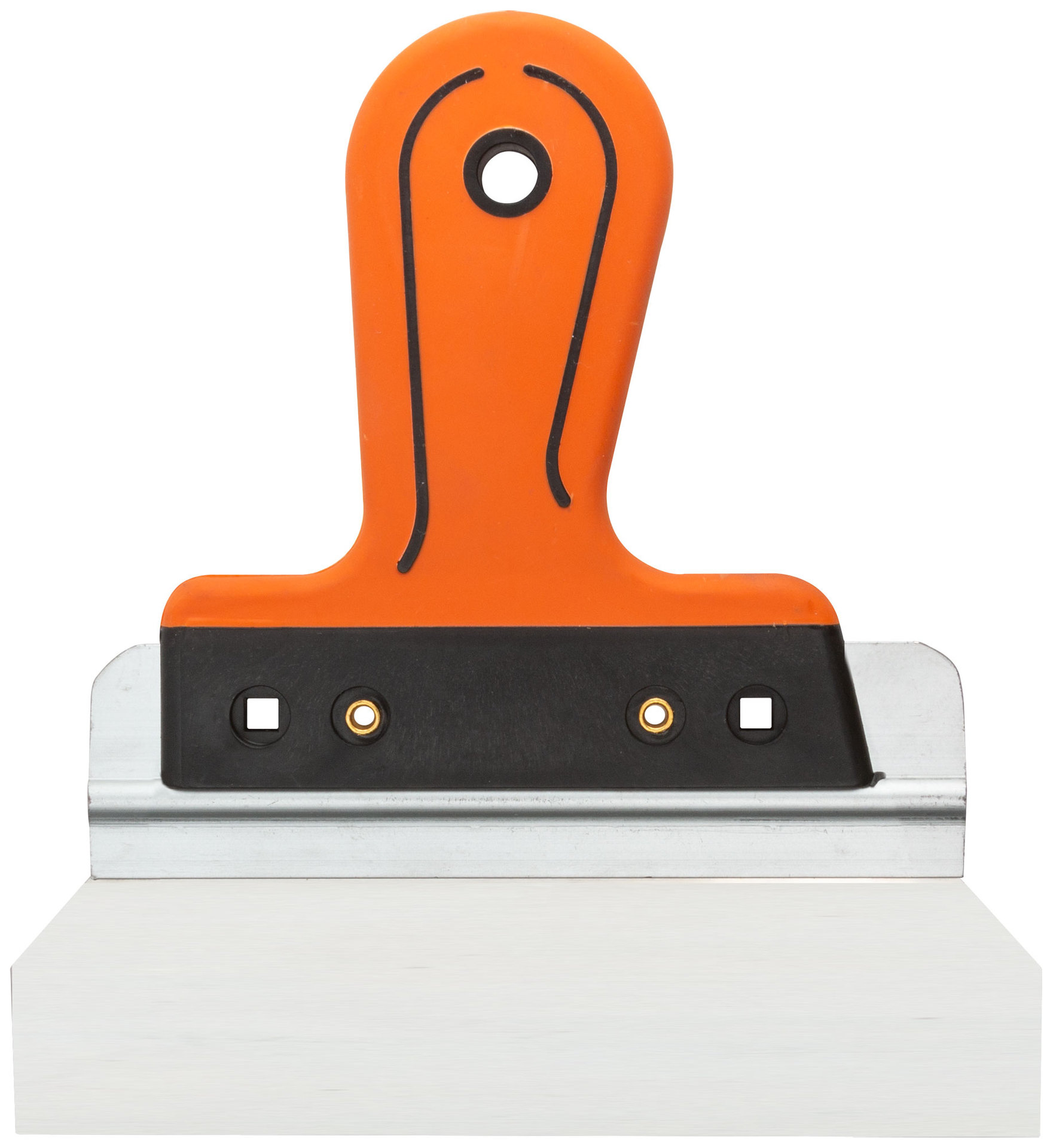 Шпатель фасадный, нержавеющая сталь, 2К-ручка, 150 мм (30-2712)