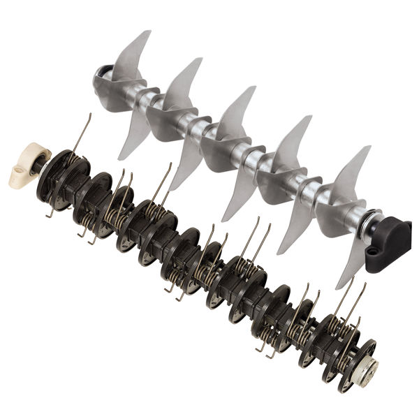 Скарификатор-аэратор электрический Einhell GE-SA 1640, 1600Вт,ширина обр.40см,20 ножей,48л,до 800м2 (3420590)