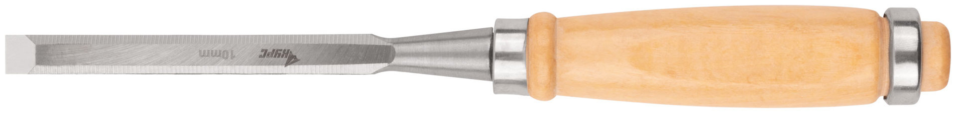 Стамеска с деревянной ручкой 10 мм