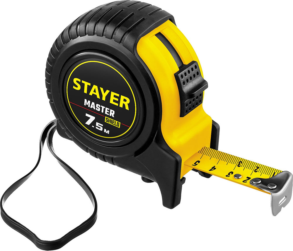 Рулетка 7.5 м х 25 мм STAYER 34025-07