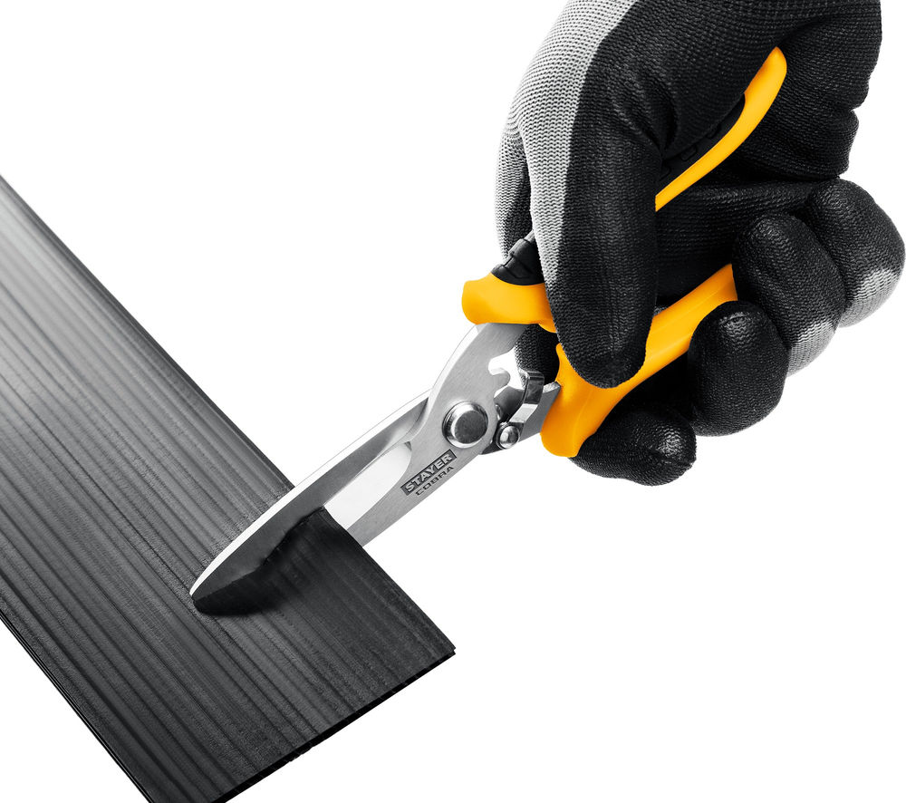 Ножницы технические универсальные COBRA, 200 мм STAYER Professional 23227