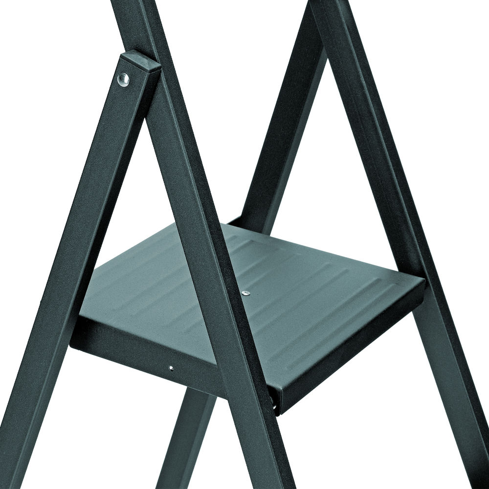 Стремянка 4 ступени, компактная, стальная Сибртех (97944)