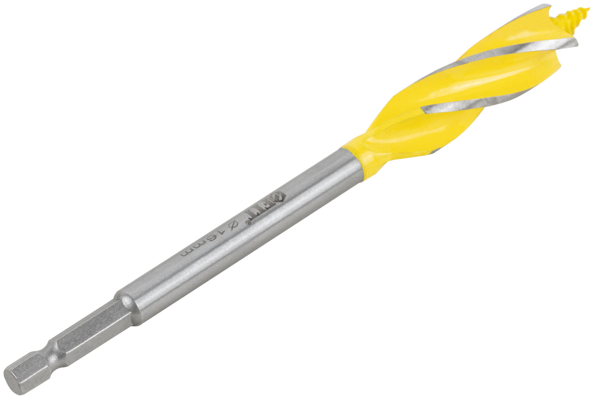 Сверло по дереву 4-х спиральное Х-тип Профи 16х165 мм (36214)