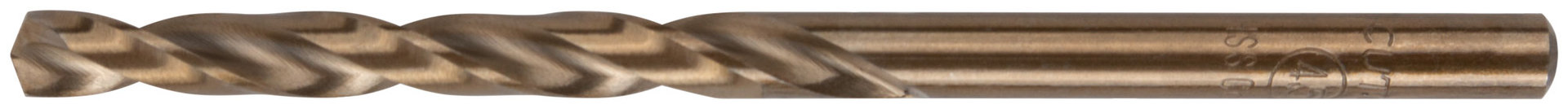 Сверло по металлу Cutop Profi с кобальтом 5%, 4,5 x 80 мм (10 шт) (48-45-10)