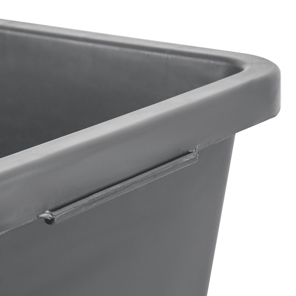 Таз прямоугольный строительный усиленный, 45 л Matrix (81470)