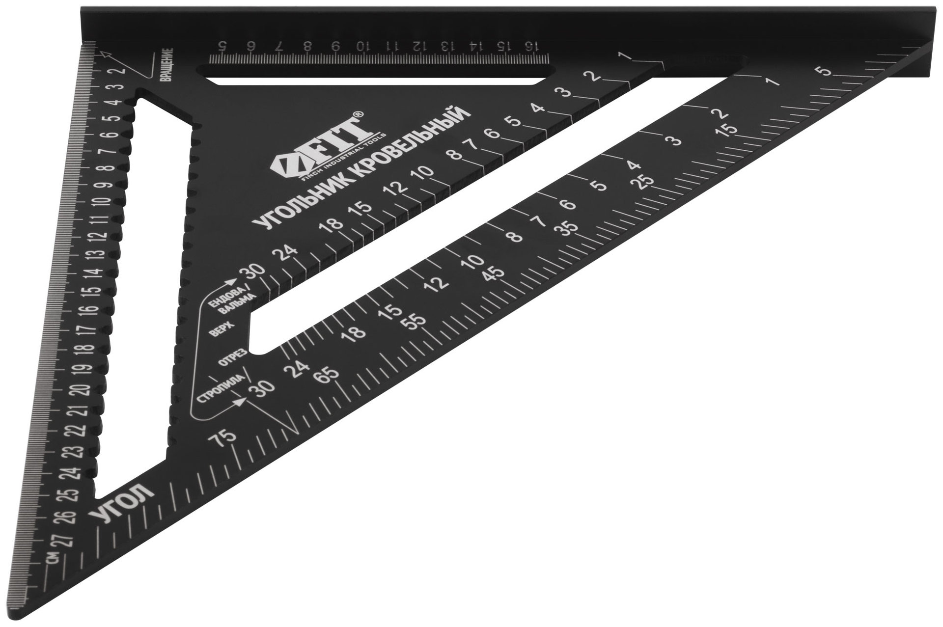 Угольник кровельный цельнометаллический Профи 300х300 мм (19275)