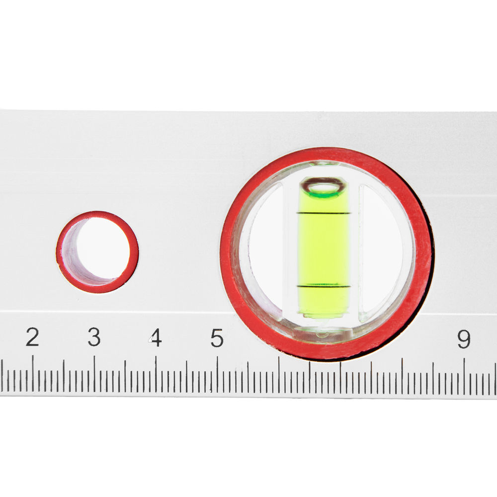 Уровень алюминиевый, 1200 мм, 3 глазка, линейка Sparta (331325)