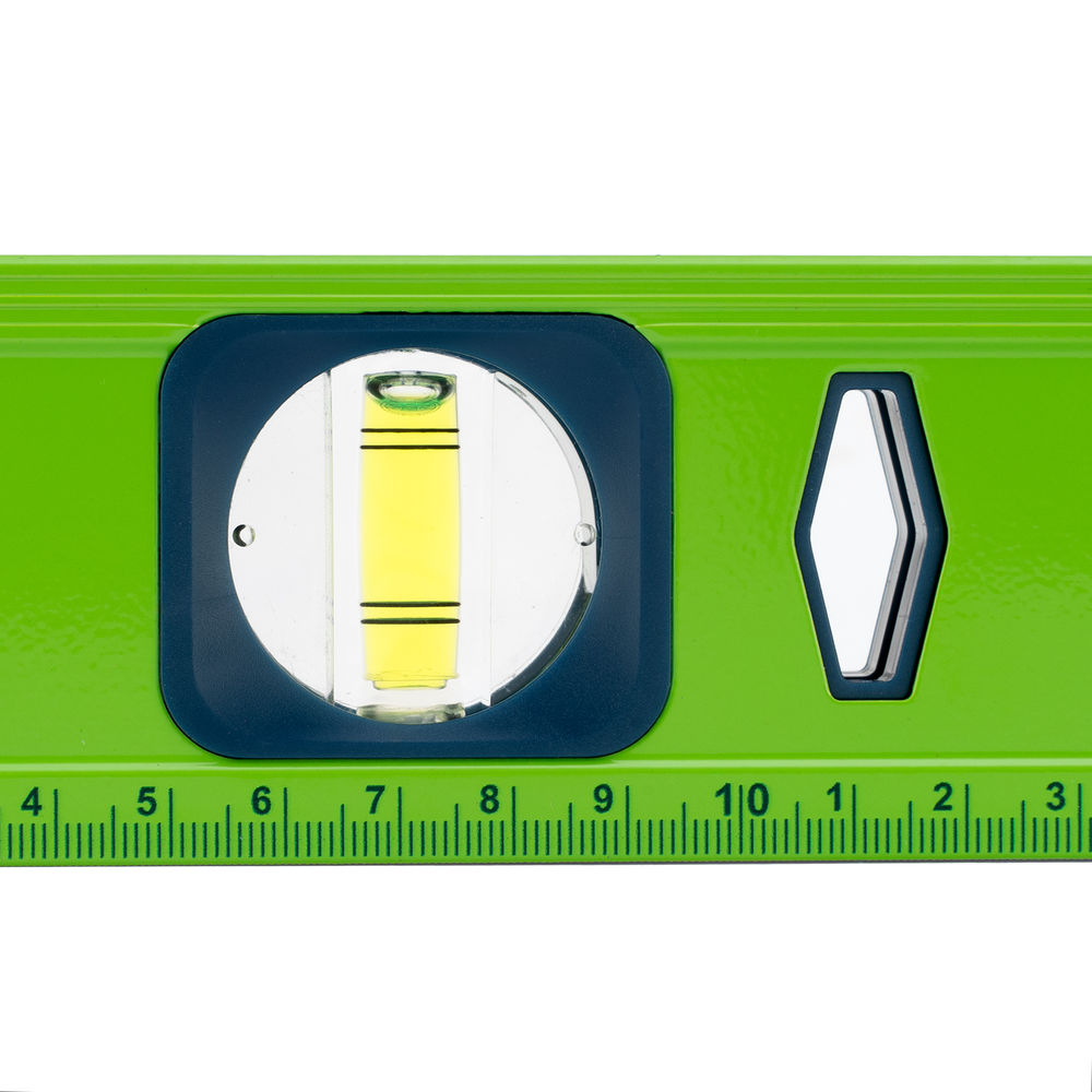 Уровень алюминиевый УС-1, 0-400, фрезерованный, 3 глазка, 400 мм Сибртех (34100)