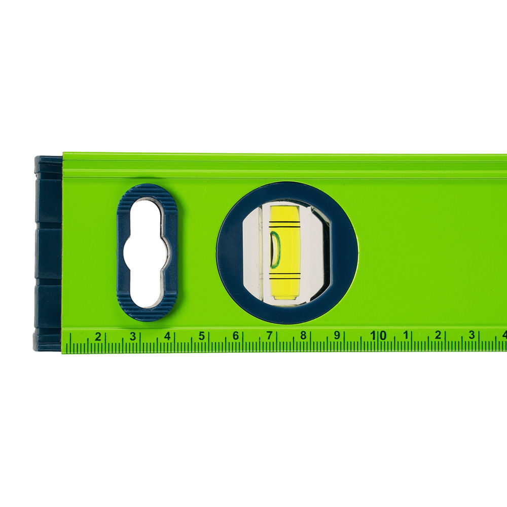 Уровень алюминиевый УСМ-0,5-1500, фрезерованный, 3 глазка, магнитный, рукоятки, 1500 мм Сибртех (34119)