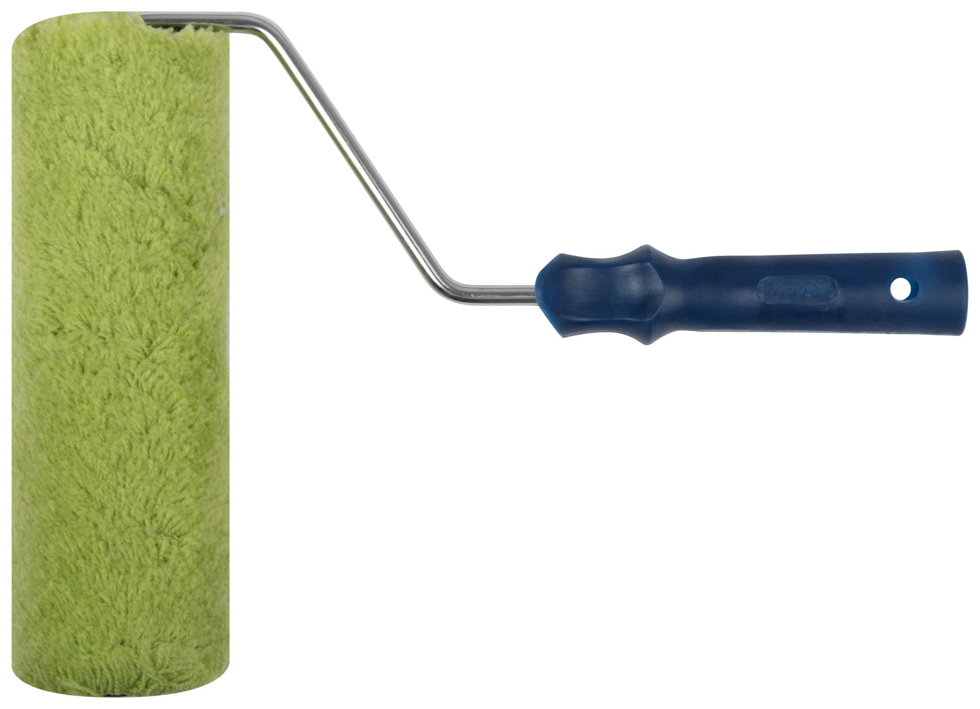 Валик полиакриловый нитяной зеленый Профи, бюгель 8 мм, диам. 58/94 мм, ворс 18 мм, 230 мм (02188)