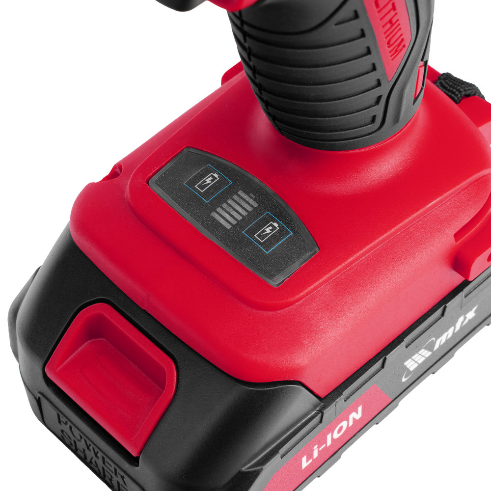 Винтоверт ударный аккумуляторный CIDS-20-280, Li-Ion, 20 В MTX (26580)