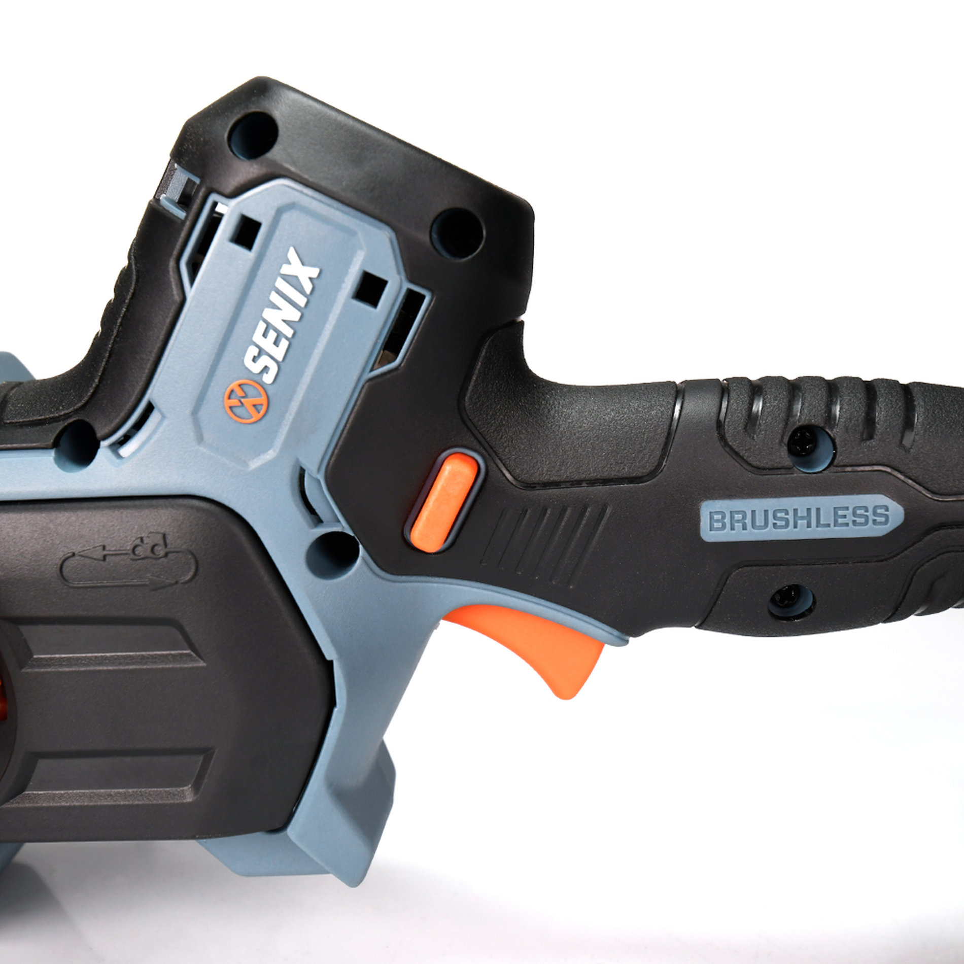 Пила цепная аккумуляторная, 12 см (5) X2 18В