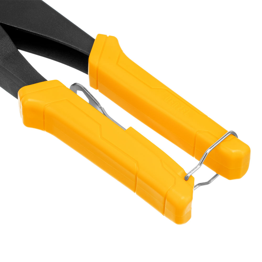 Заклепочник ручной, 285 мм, поворотный, 0-360, заклепки 2,4-3,2-4,0-4,8 мм Denzel (40442)