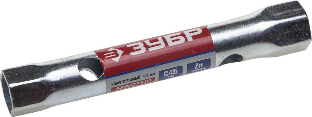 Ключ торцовый трубчатый 12x13 мм ЗУБР 27162-12-13