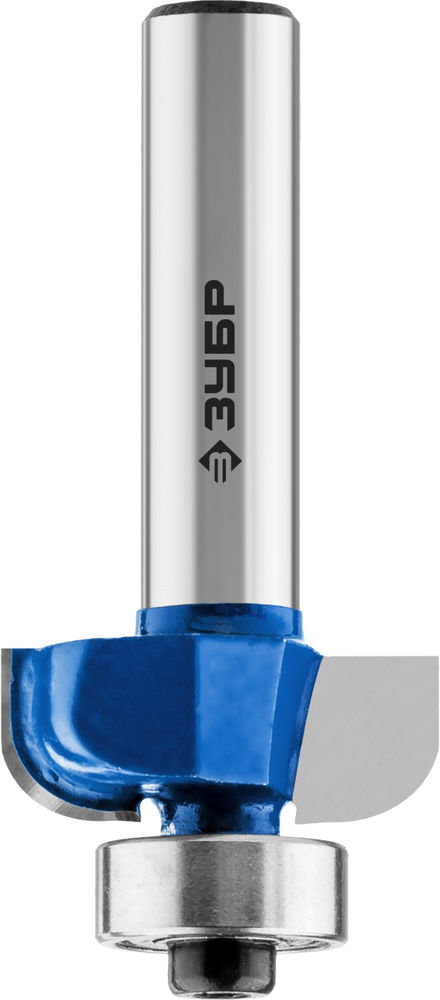 Фреза кромочная калевочная №2 22.2?8 мм радиус 4.8 мм ЗУБР Профессионал 28702-22.2