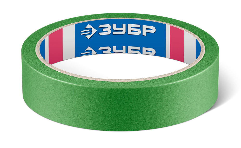 Лента малярная №300, 24 мм x 25 м, для грубых и шероховатых поверхностей ЗУБР Профессионал 12143-24