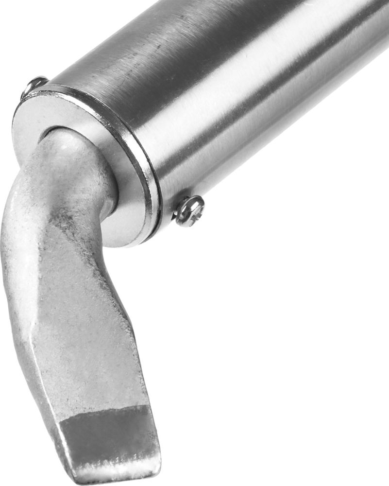 Электропаяльник Ceramic PRO 200 Вт, клин, высокомощный, пластиковая рукоятка ЗУБР Профессионал 55301-200