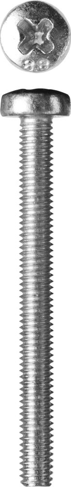 Винт с полусферической головкой M3?30 мм DIN 7985 кл. пр. 4.8 цинк 5 кг ЗУБР 303150-03-030