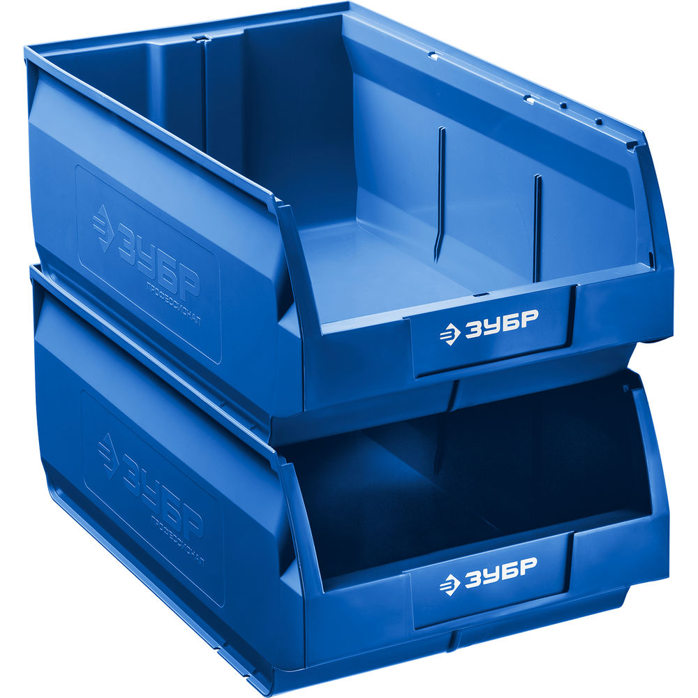 Складской лоток 31 л 500 х 310 х 200 мм Профессионал ЗУБР ЛСК-31 38061-31