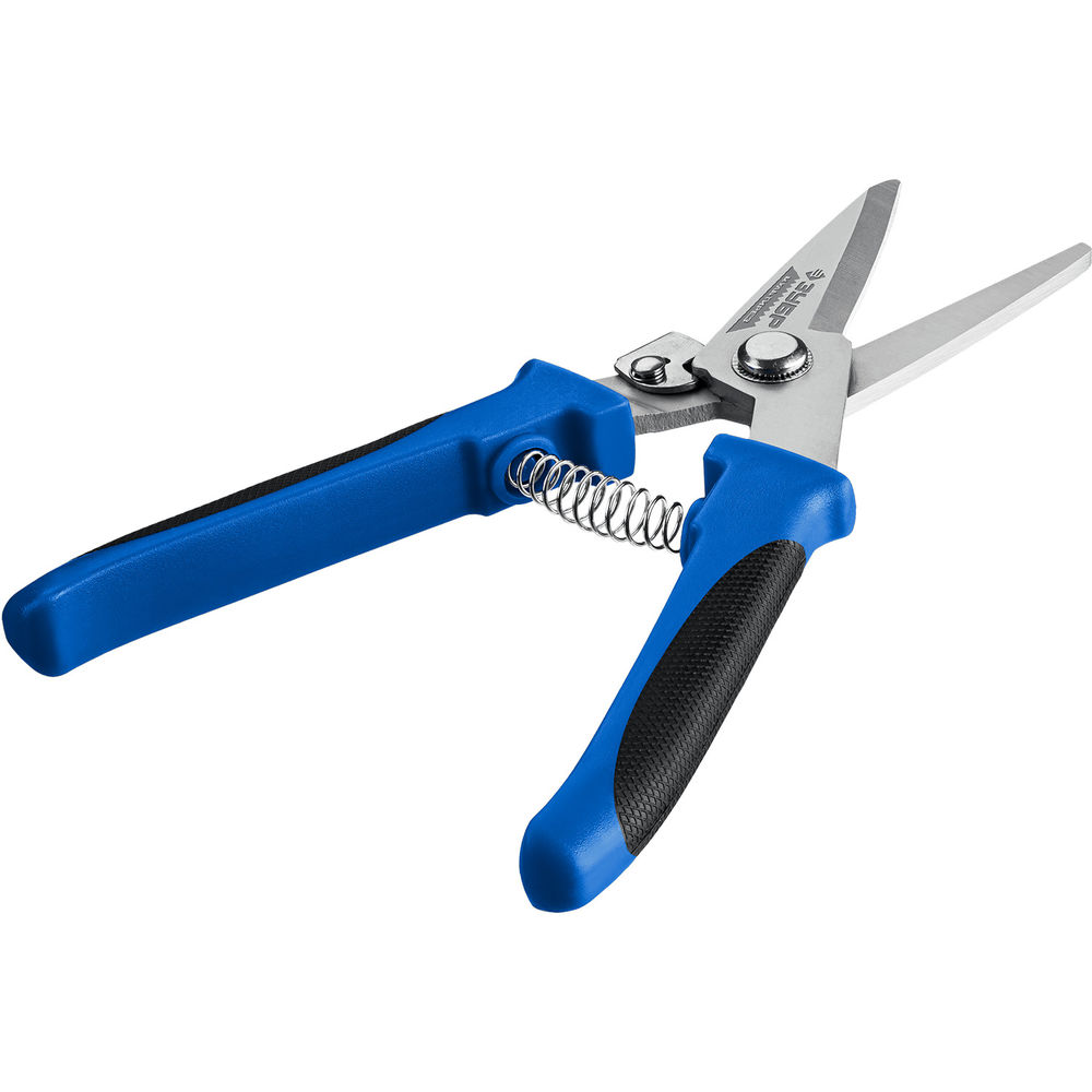 Ножницы технические универсальные МУЛЬТИРЕЗ, 200 мм ЗУБР Профессионал 23215