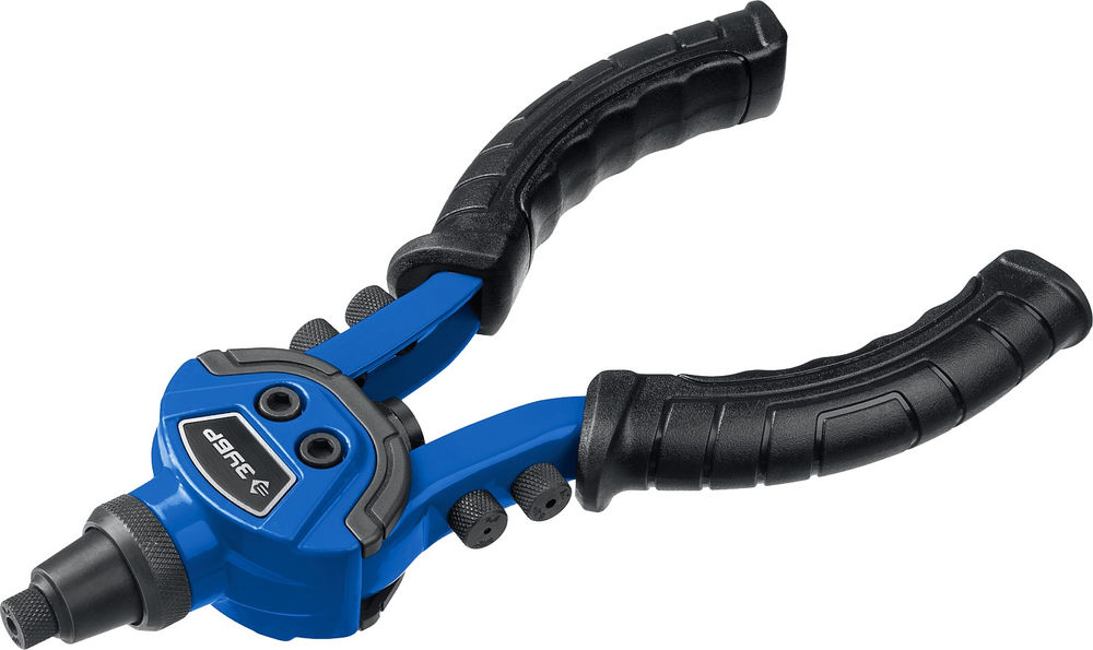 Заклепочник литой компактный 2.4 - 6.4 мм, 250 мм ЗУБР ТК-64 Профессионал 311972