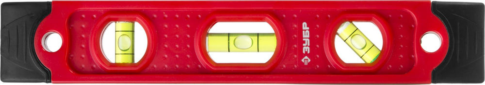 Уровень магнитный компактный 230 мм, пластиковый корпус ЗУБР ТОРПЕДО 3459