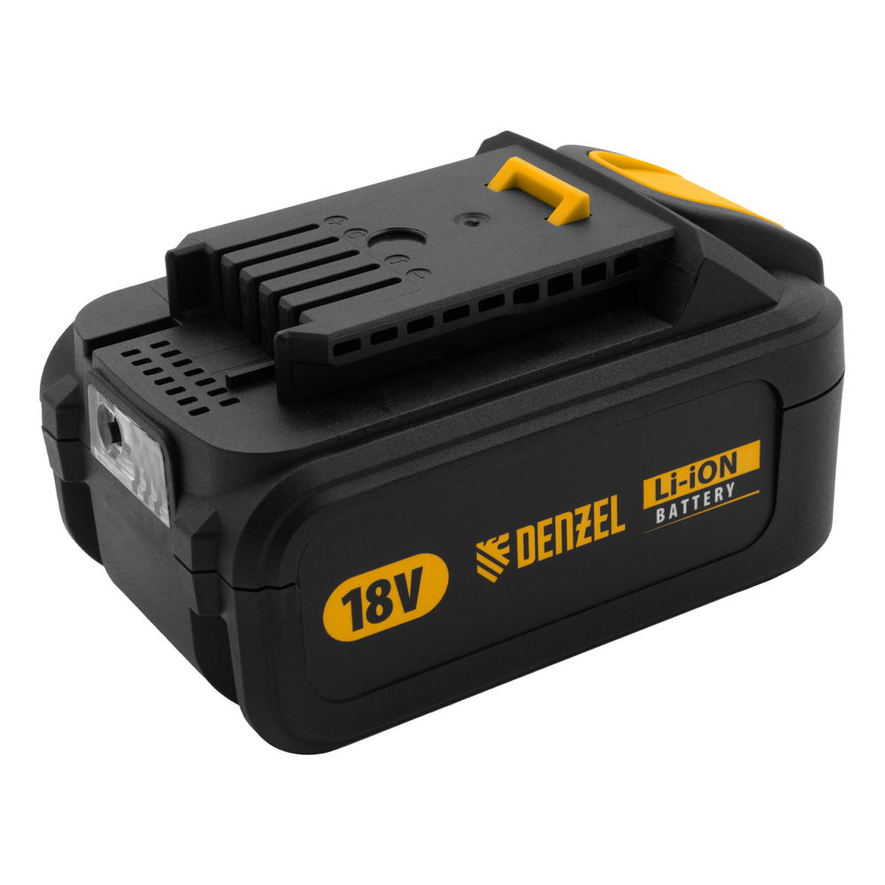 Батарея аккумуляторная IB-18-4.0, Li-Ion, 18 В, 4.0 А/ч Denzel (28434)