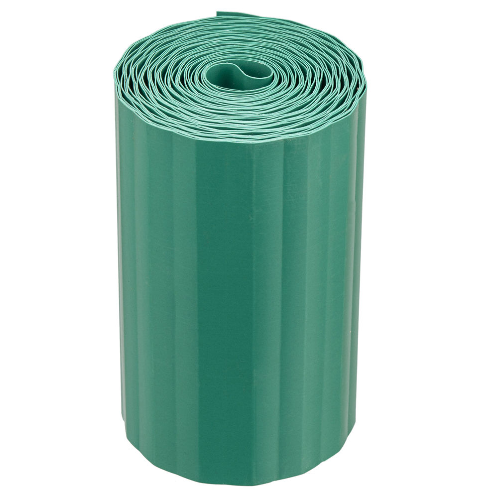 Бордюрная лента, 20 х 900 см, полипропиленовая, зеленая, Palisad (64482)