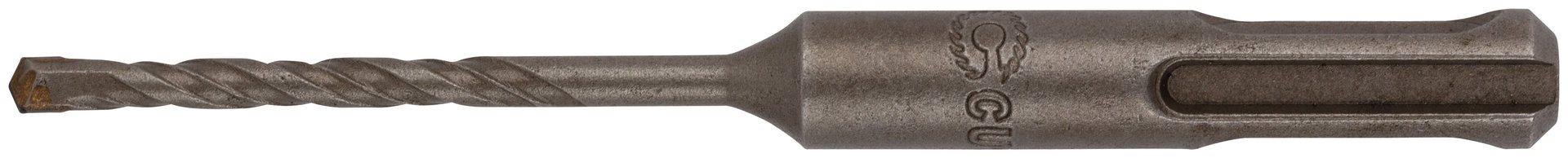 Бур по бетону CUTOP, Profi, двойная резьба, SDS-Plus, 4 х 110 мм (40-4110)