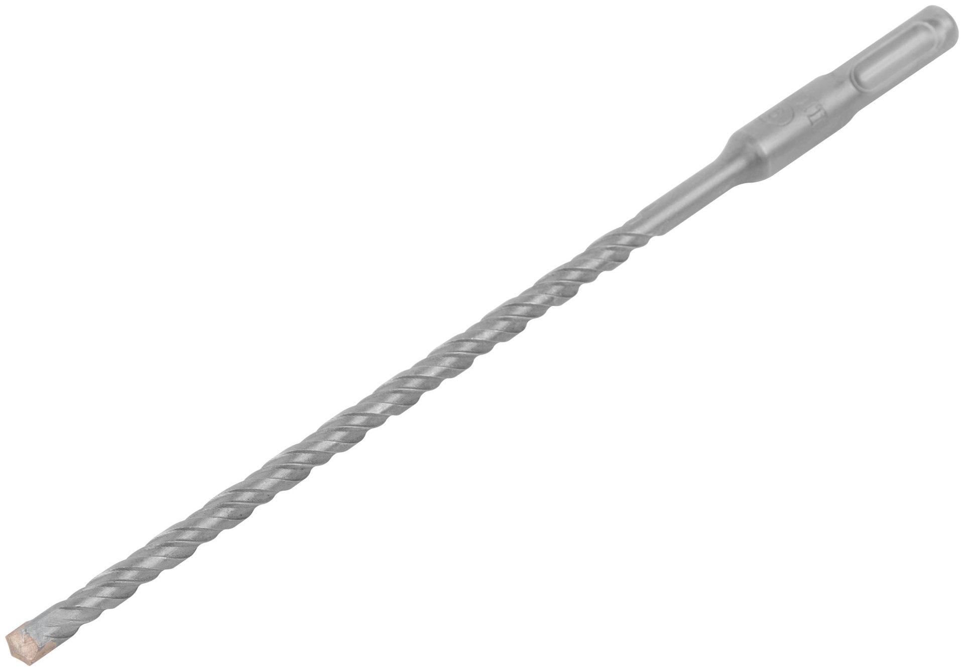 Бур по бетону SDS PLUS, Профи, W-образная вставка, двойная спираль, 6 х 210 мм (32813)