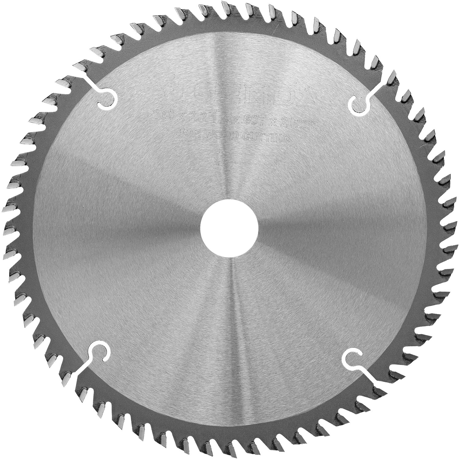Диск пильный по дереву 160 x 2.2/1.4 x 60T x 20mm KRUGO WA160060