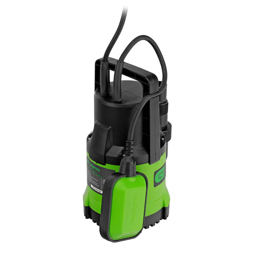 Дренажный насос для чистой воды СДН300-5, 300 Вт, напор 6.5м, 6500 л/ч Сибртех (97261)