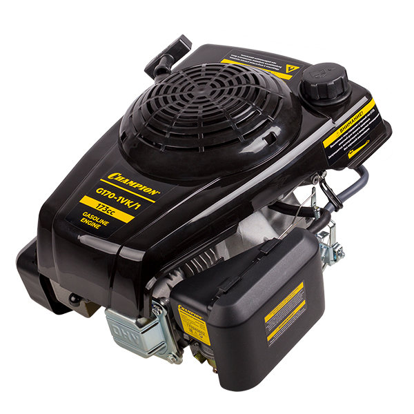 Двигатель 5,5лс/4кВт 173см? вертикальный 22,2мм шпонка 13,6кг для газонокосилок CHAMPION G170-1VK/1