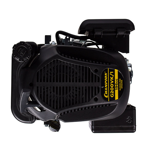 Двигатель 6,0лс/4,4кВт 196см? вертикальный 22,2мм шпонка 14,2кг для газонокосилок CHAMPION G200VK/1