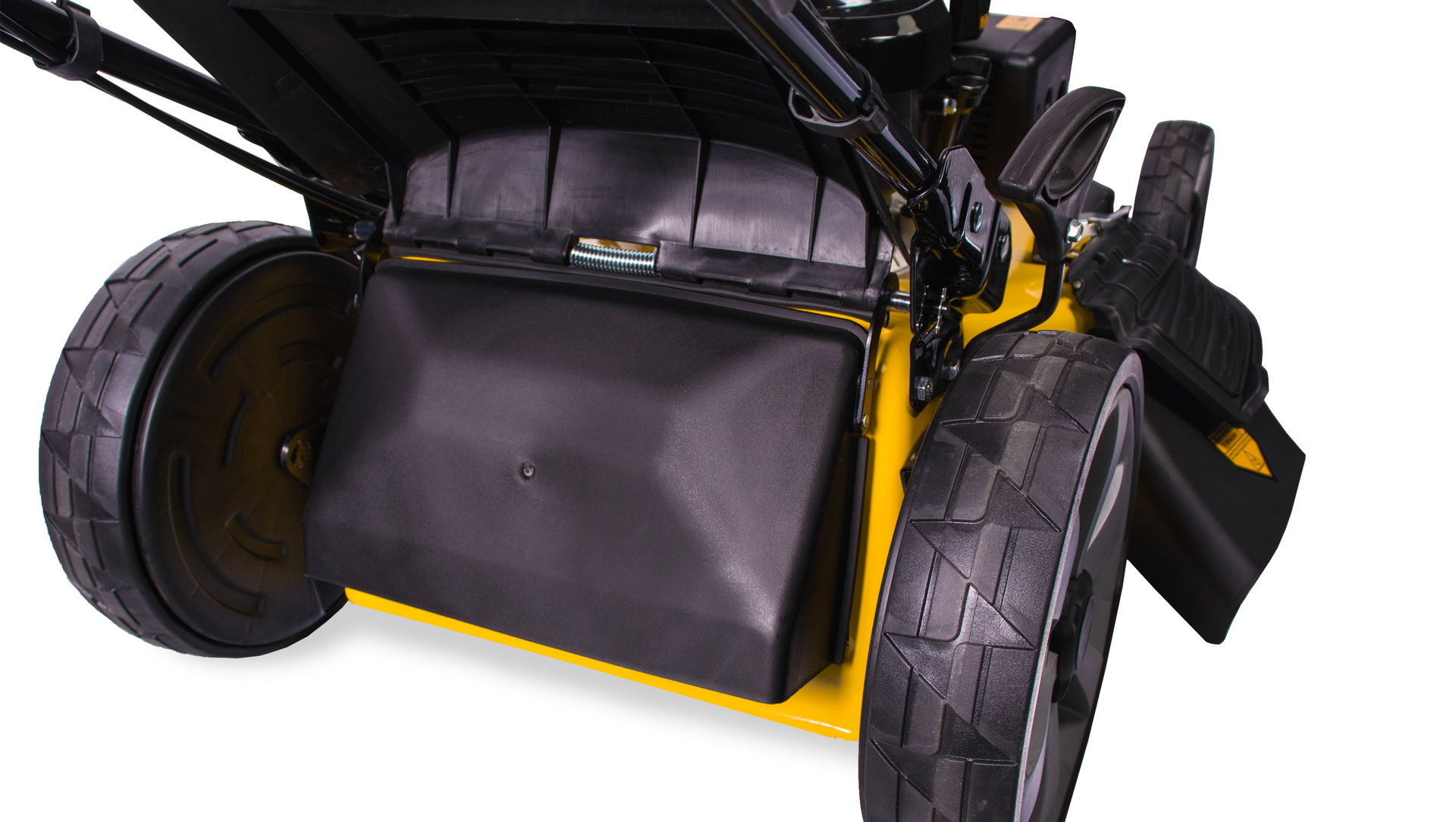 Газонокосилка CHAMPION LM5347 (PRO 4,4кВт привод 520мм 60л 20-80мм 1рычаг/8, 39кг 4в1) (LM5347)