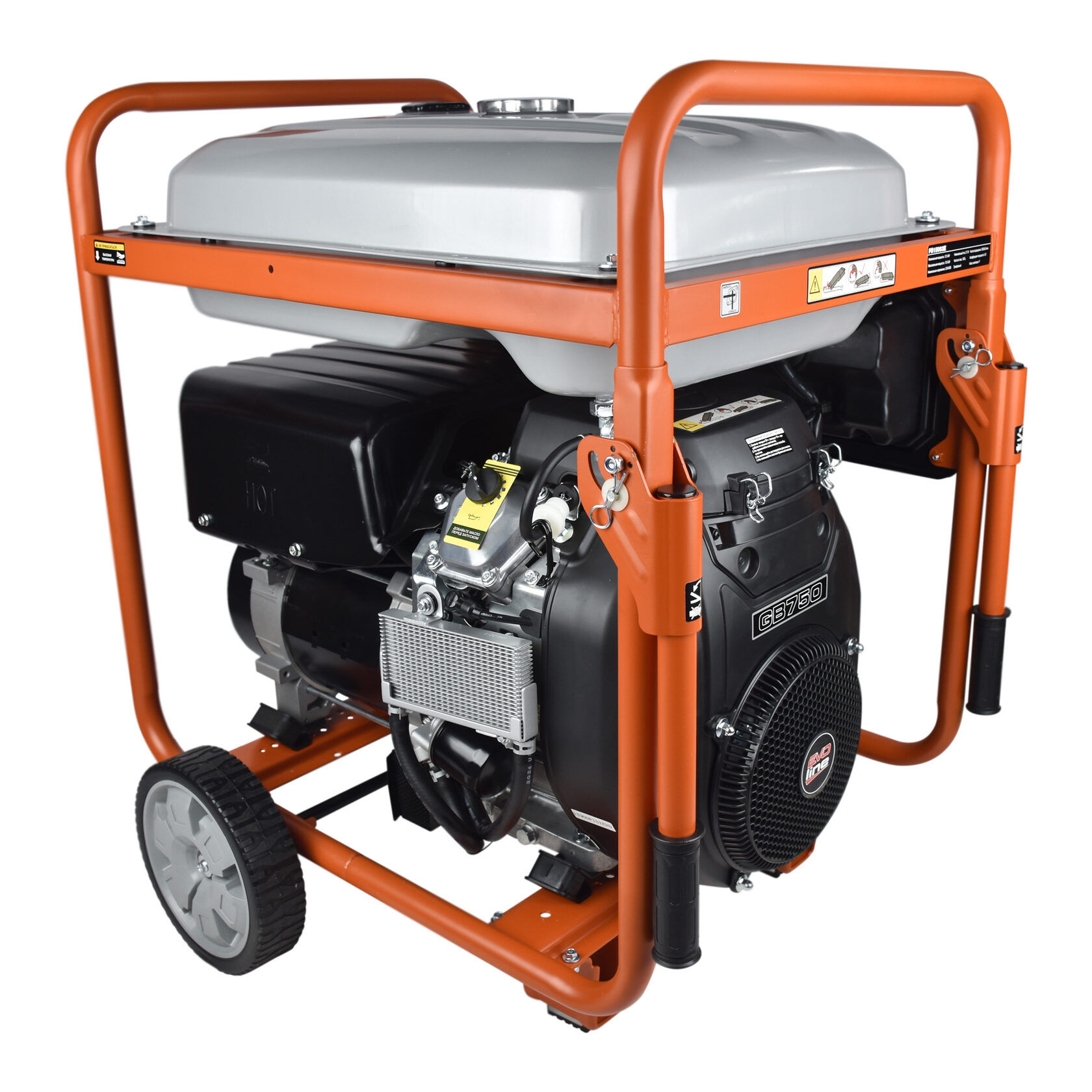 Генератор бензиновый EVOline PB 15003 E (произведено Zongshen)