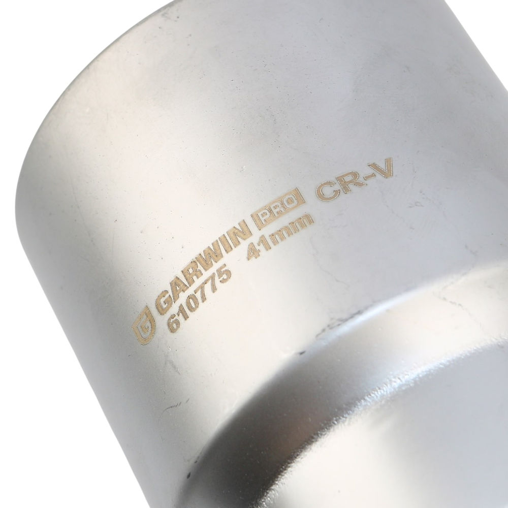 Головка, 1, 41 мм, торцевая, 12-гранная, GARWIN PRO, 610775-41