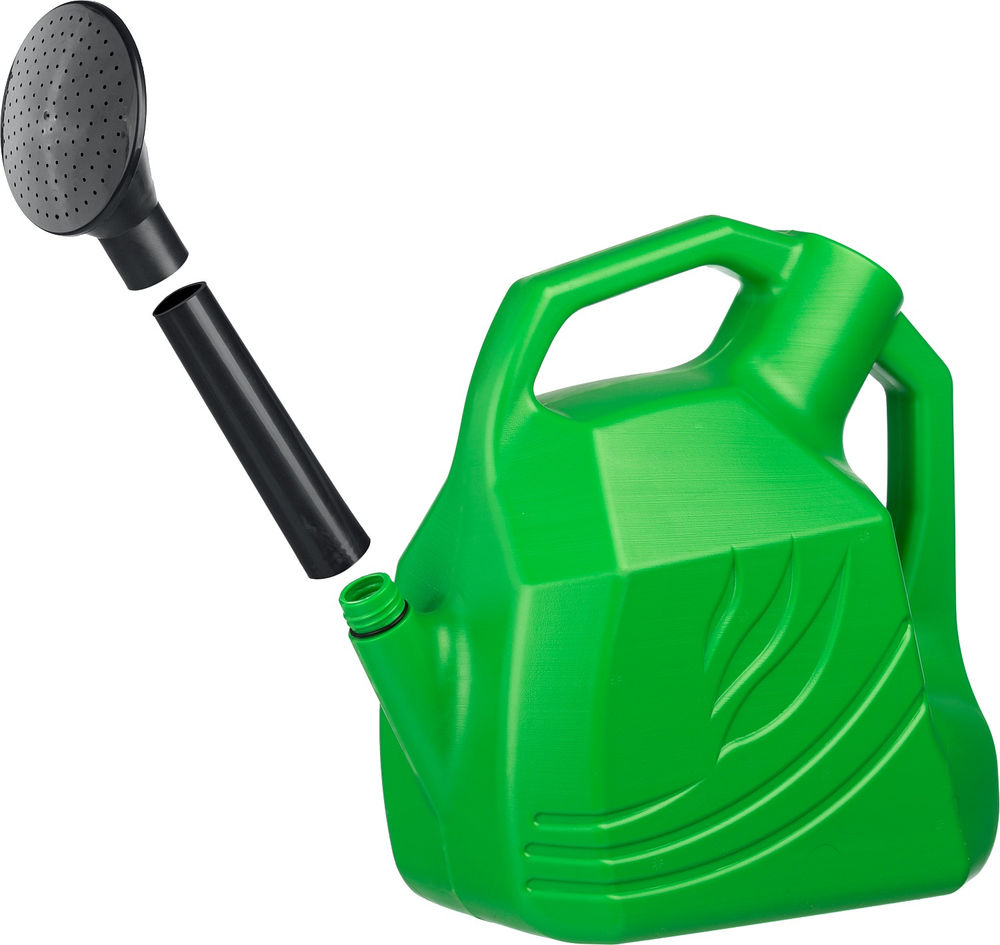 Садовая лейка 8 л, пластмассовая, съемный наконечник GRINDA 40319-08_z02