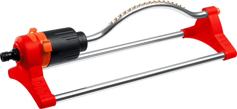 Веерный распылитель GO-17B, 17 форсунок, латунные сопла, пластиковый GRINDA 427687