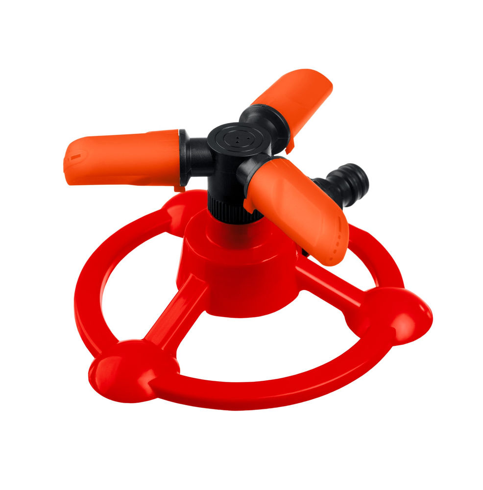 Круговой распылитель GR-B, 3 сопла, на подставке, пластиковый GRINDA 8-427608_z01