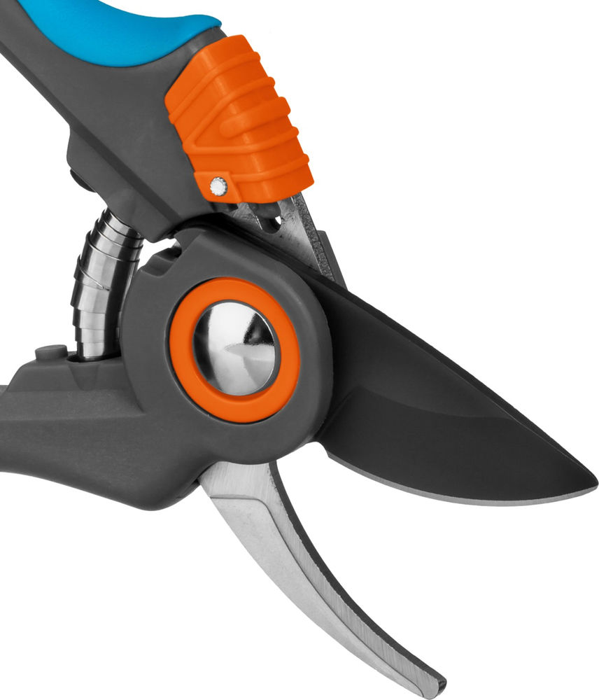 Плоскостной секатор P-59, 210 мм, тефлоновое покрытие, с двухкомпонентными рукоятками, PROLine GRINDA 423459