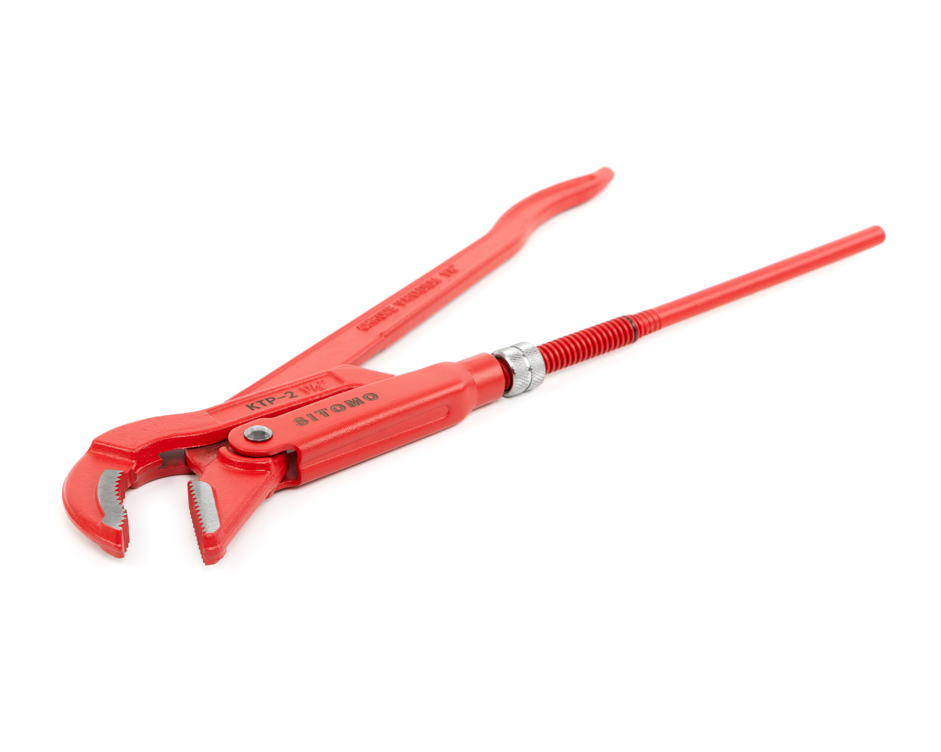 Ключ трубные рычажные КТР-2 1.5 губки под углом 45 градусов SITOMO