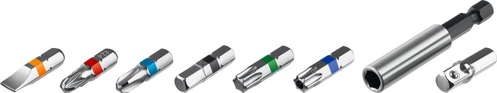 Набор многофункциональных бит C-Drive, 32 шт KRAFTOOL 26067-H32