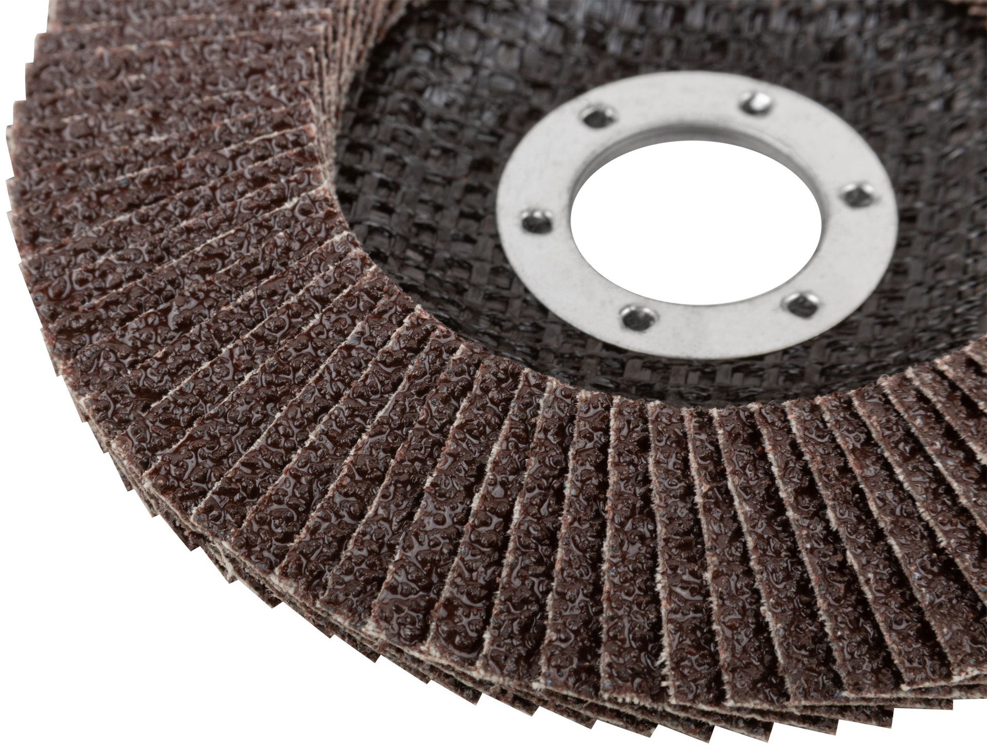 Круг лепестковый торцевой кальцинированный, 125 мм Р 36 (39951)