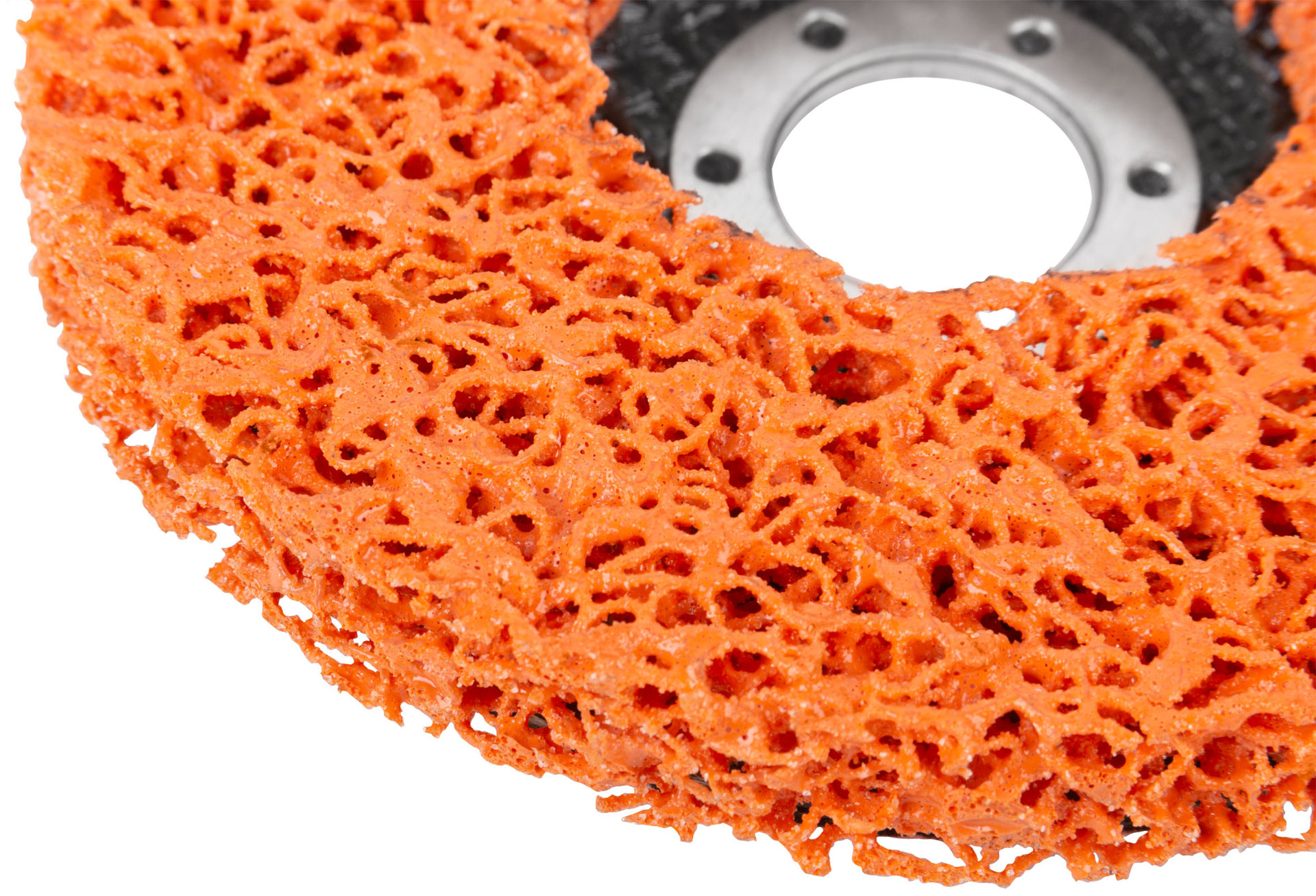 Круг зачистной полимерный для УШМ 125 х 22,2 мм, Cutop Special, оранжевый (74-836)