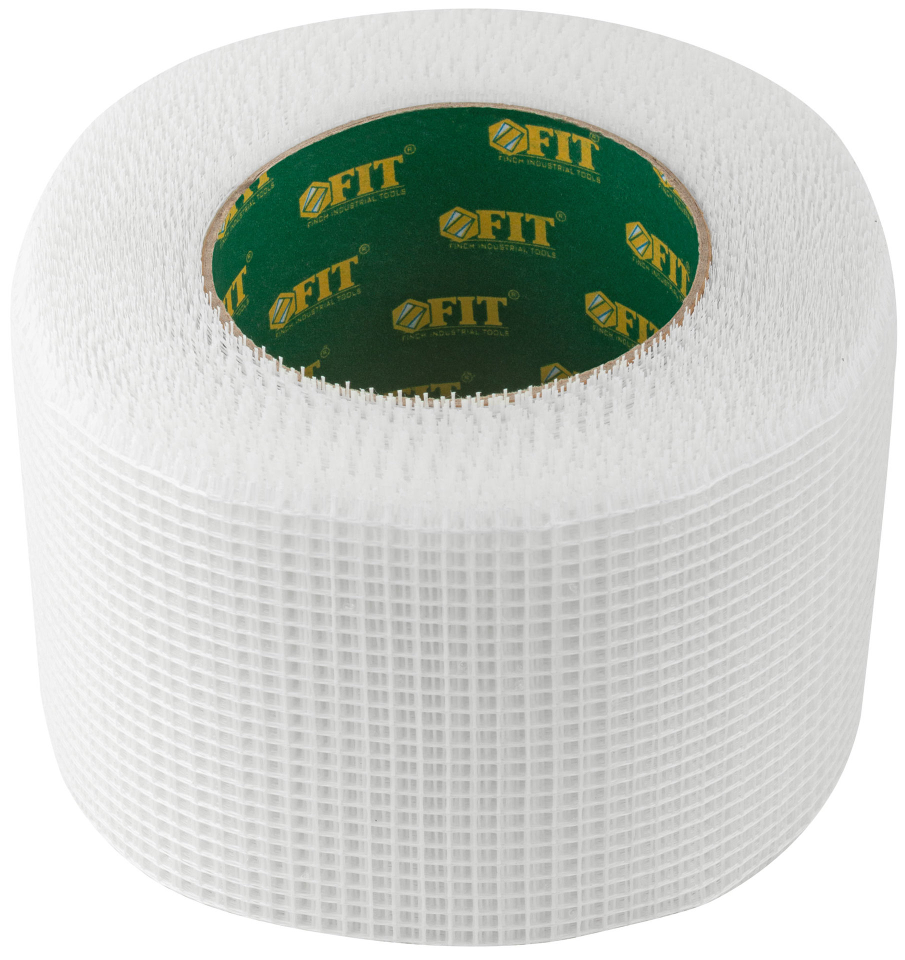 Лента стеклотканевая клейкая 100 мм х 45 м (11447)