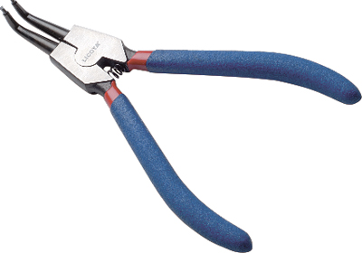 Съемник стопорных колец разжим загнутые 180 мм Licota APT-38004B