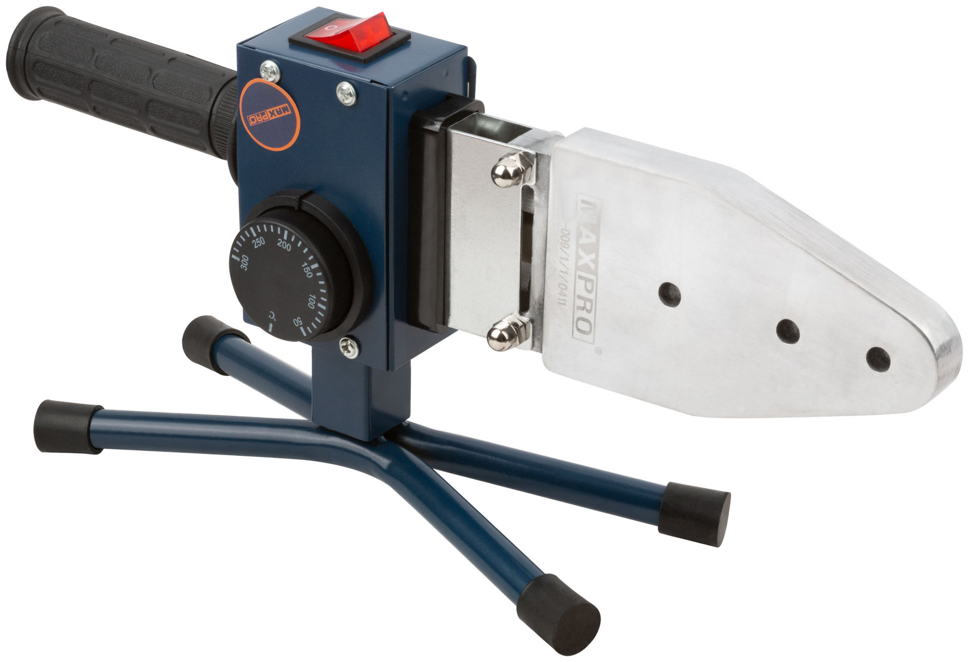 Аппарат сварочный для пластиковых труб 800 Вт; 50-300°; диаметры труб 20/25/32/40/50/63 мм; 0,9 кг; металлический кейс MAX-PRO 85280